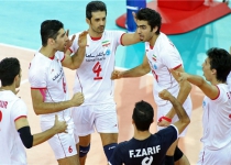 Iranian national volleyball team beats Australia 3-1 in 2nd friendly
