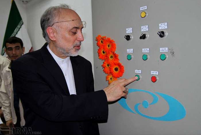 No choice for enemy but to interact with Iran: Salehi