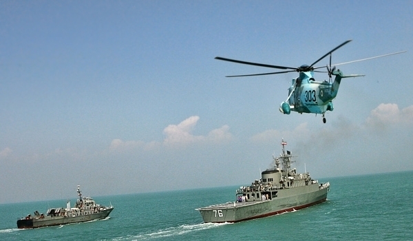 Iranian warships repel pirates