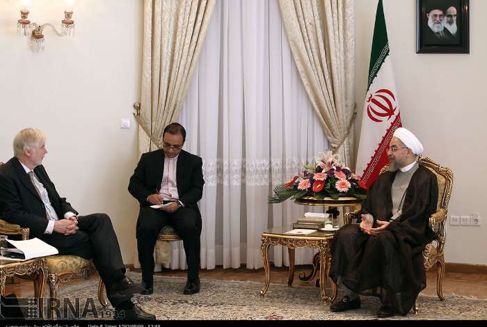 President: Tehran to go on with nuclear talks with good intention