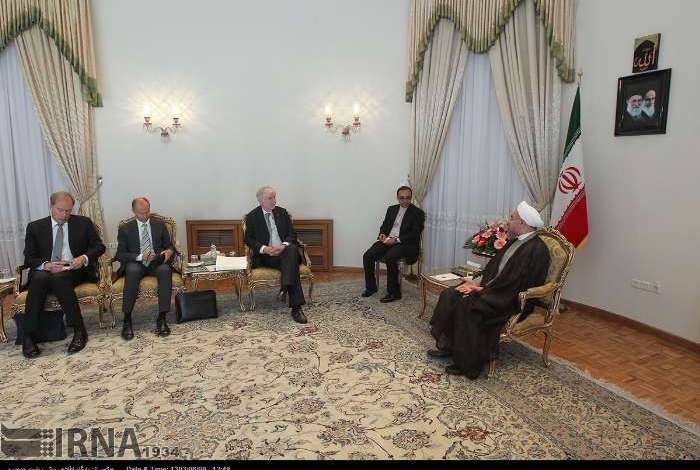 President Rouhani: Iran ready to launch joint anti-terrorism campaign with EU