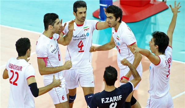 Iran beats Italy 3-1 in FIVB Volleyball World Championship