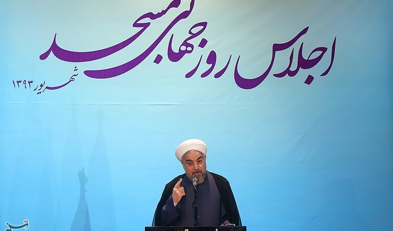Zionist Islamophobia propaganda baseless: Rouhani