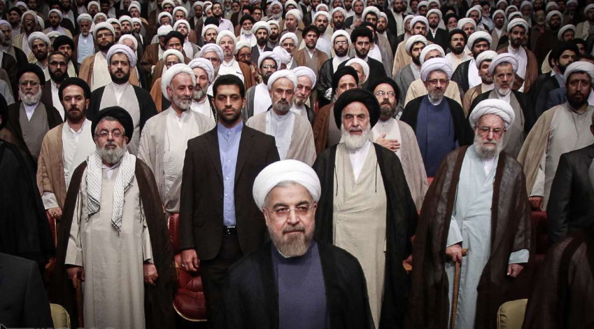 Iran president urges clerics to tolerate Internet