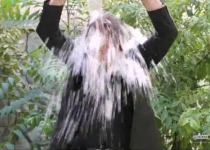 Sanctions-hit Iranians put their own twist on the Ice Bucket Challenge