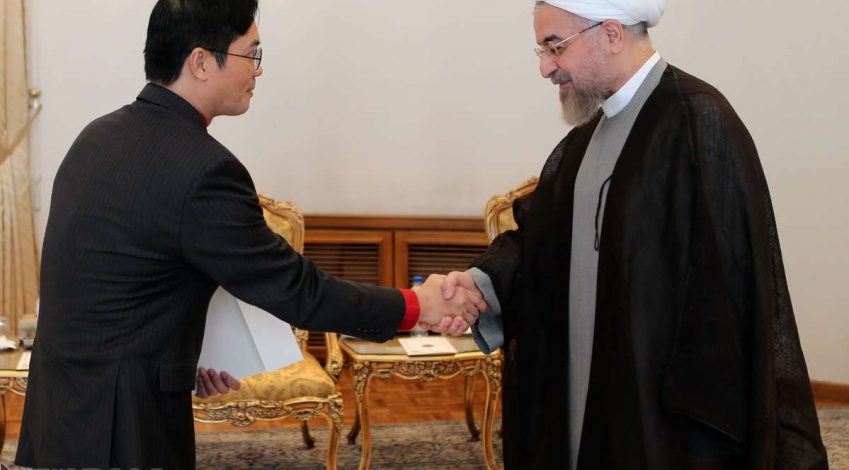 Rouhani: No obstacle to expansion of Iran-Vietnam ties