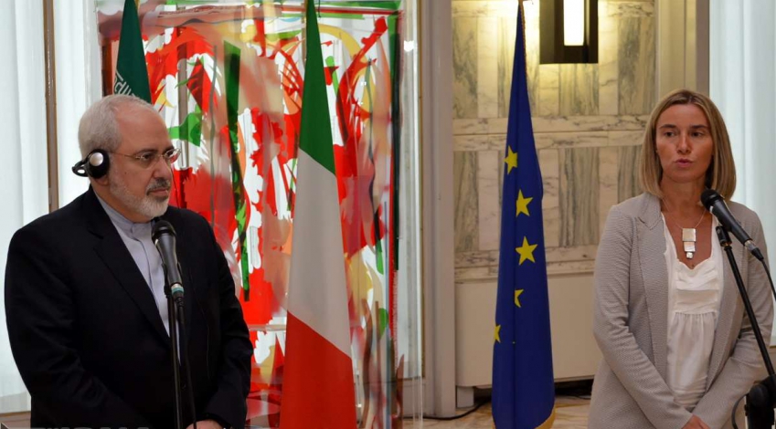 Zarif, Mogherini upbeat on positive nuclear deal 