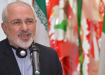 Iran ready to expand relations with EU: Zarif