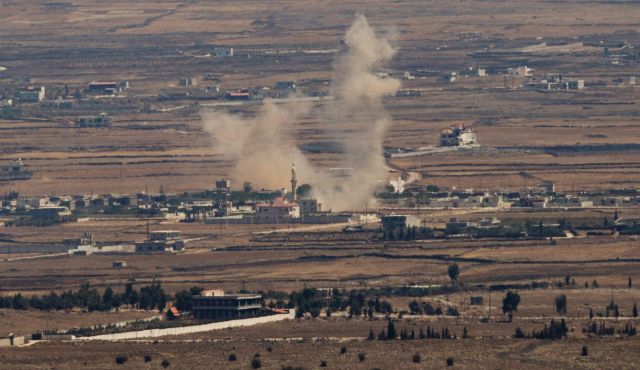  Israel attacks Syrian military post in retaliation for shelling