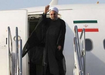 President Rouhani off to Mashhad