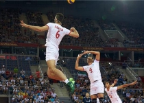 Iran beats Belgium to compete in 2nd round of FIVB Championship