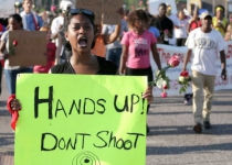 Americans protest Michael Browns death
