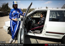 Photos: Women in 1st round of Auto Racing in Iran  <img src="https://cdn.theiranproject.com/images/picture_icon.png" width="16" height="16" border="0" align="top">