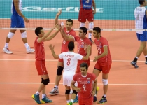 Iran beats Puerto Rico in FIVB Volleyball Men?s World Championship