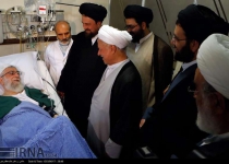 Senior officials visit Supreme Leader at hospital