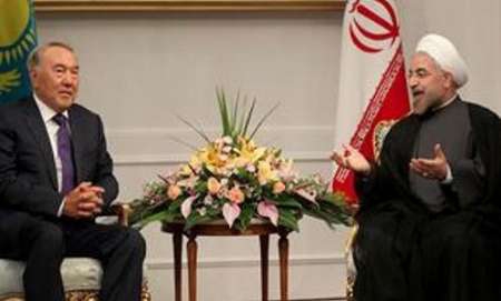 Iran, Kazakhstan presidents hold bilateral talks
