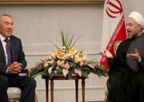 Iran, Kazakhstan presidents hold bilateral talks