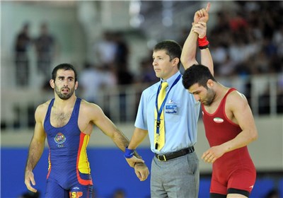 Irans Hassan Rahimi claims bronze in World Wrestling Championships 