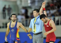 Irans Hassan Rahimi claims bronze in World Wrestling Championships 