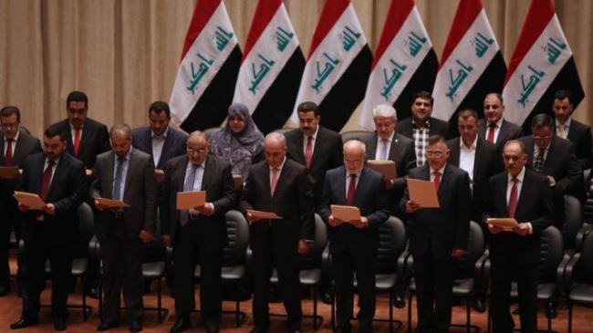 Iran congratulates Iraq on forming new government
