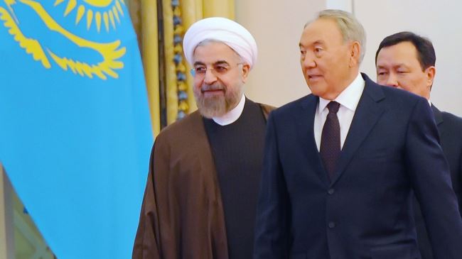 Iran, Kazakhstan sign five year cooperation agreement