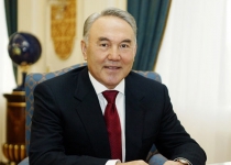 Nazarbayev views president Rouhani