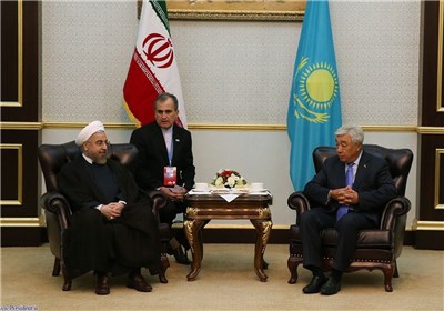 Kazakh FM calls for close Tehran-Astana ties