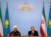 Kazakh leader tells Rohani nuclear deal would boost economy, ties