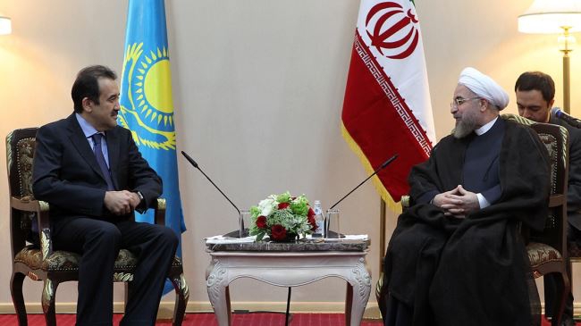Iran resolute on enhanced ties with Kazakhstan: Rouhani