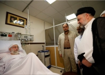 Ayatollah Sistanis envoy meets leader after surgery 