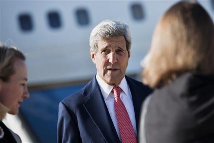 Kerry to meet with new Iraqi prime minister