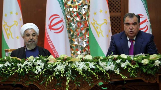 Iran stresses Tajikistans role in regional stability