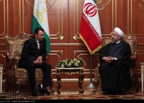 Rouhani: Iran, Tajikistan close partners in international scenes