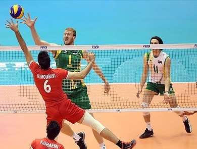 Iran beats Australia 3-1 FIVB World Championship