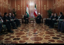 President Rouhani highlights Iran, Tajikistan historical links 