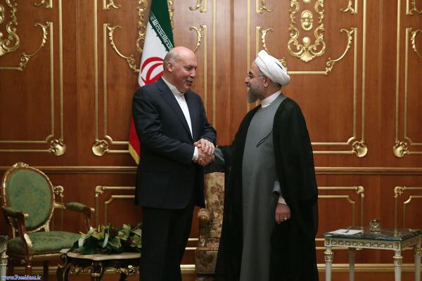 President Rouhani urges world states to unite against terrorism