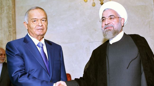 Iran, Uzbekistan determined to expand relations