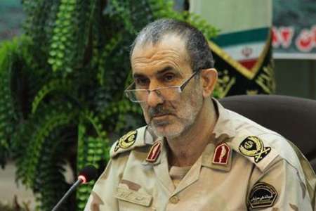 Iranian borders enjoy high security: deputy commander