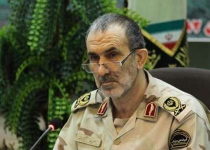 Iranian borders enjoy high security: deputy commander
