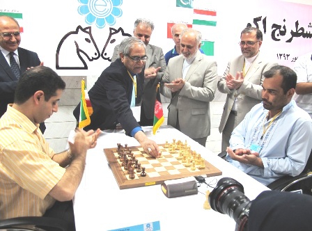 Iranian chess grandmaster becomes champion in ECO chess competitions