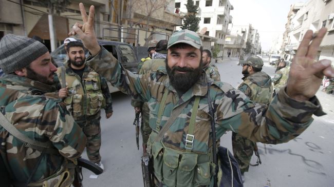 Syria army retakes full control of western Halfaya