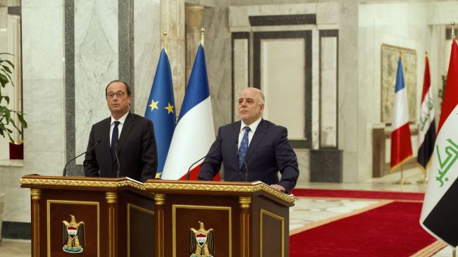France ready to help Iraq against ISIL: Hollande