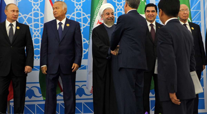 SCO seeks enhanced ties with Iran: President Rouhani 