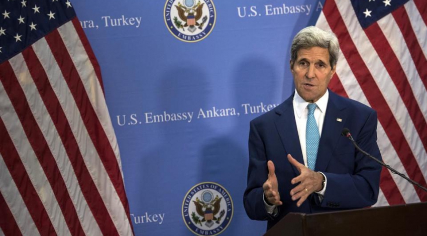 John Kerry opposes Irans inclusion in Iraq security talks