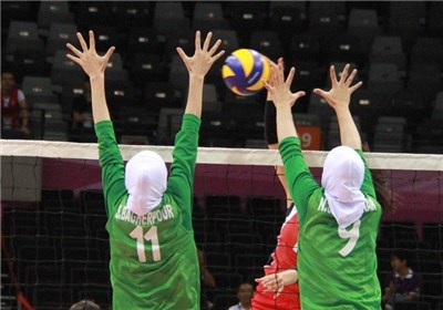 Iran finishes 7th at AVC Cup for Women 