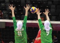 Iran finishes 7th at AVC Cup for Women 