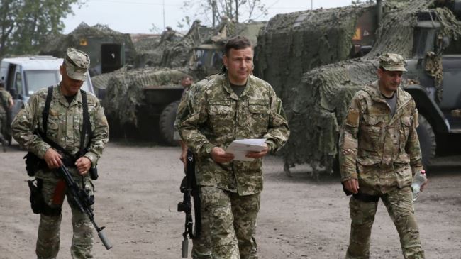 NATO states start sending arms to Kiev: Heletey