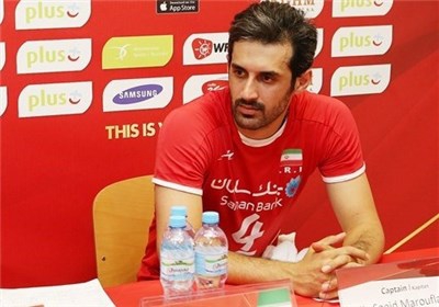 Poland played some really good volleyball, Iran captain Marouf says