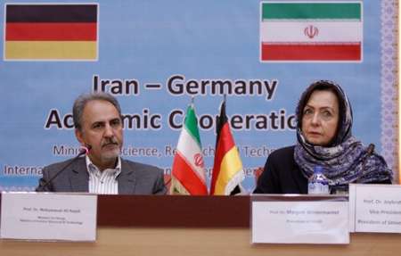 Iran, Germany review expansion of scientific cooperation