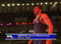 Greco-Roman wrestler Hamid Sourian wins sixth world title 